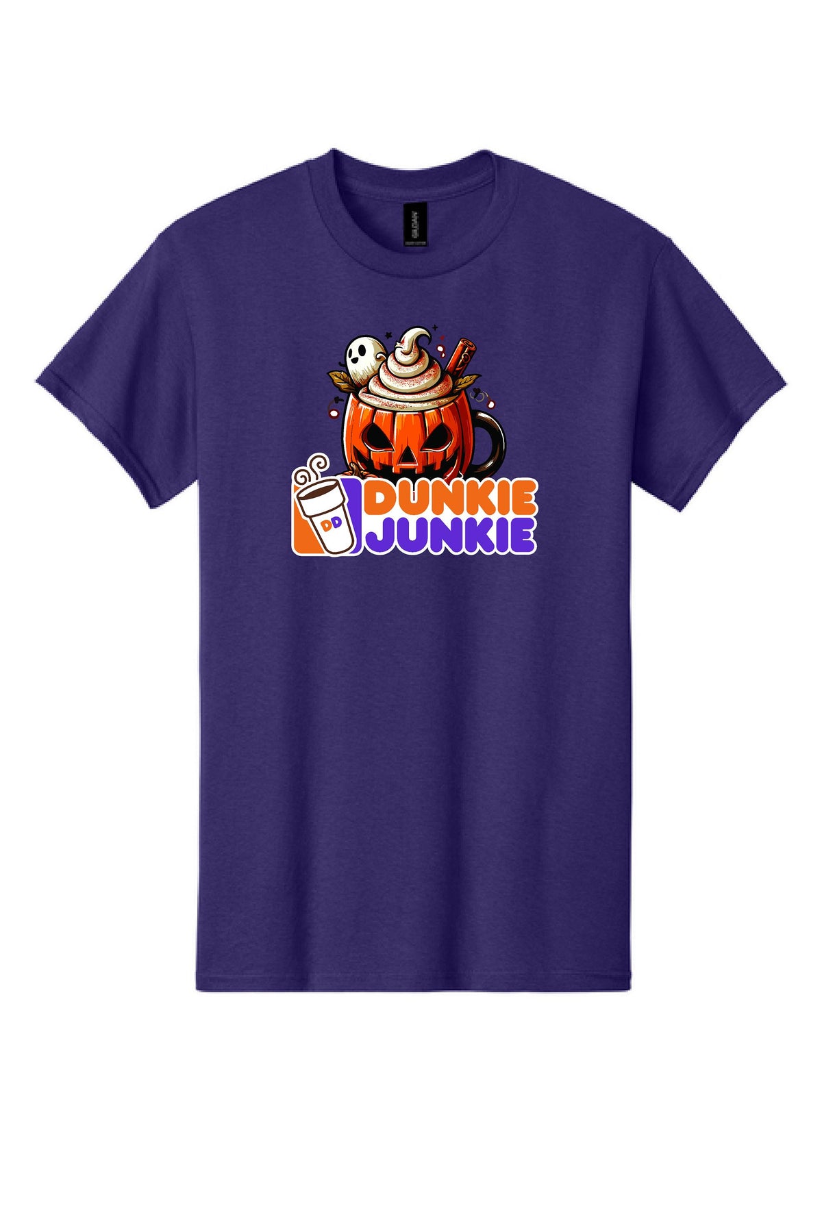 Halloween Dunkin Junkie T-Shirt