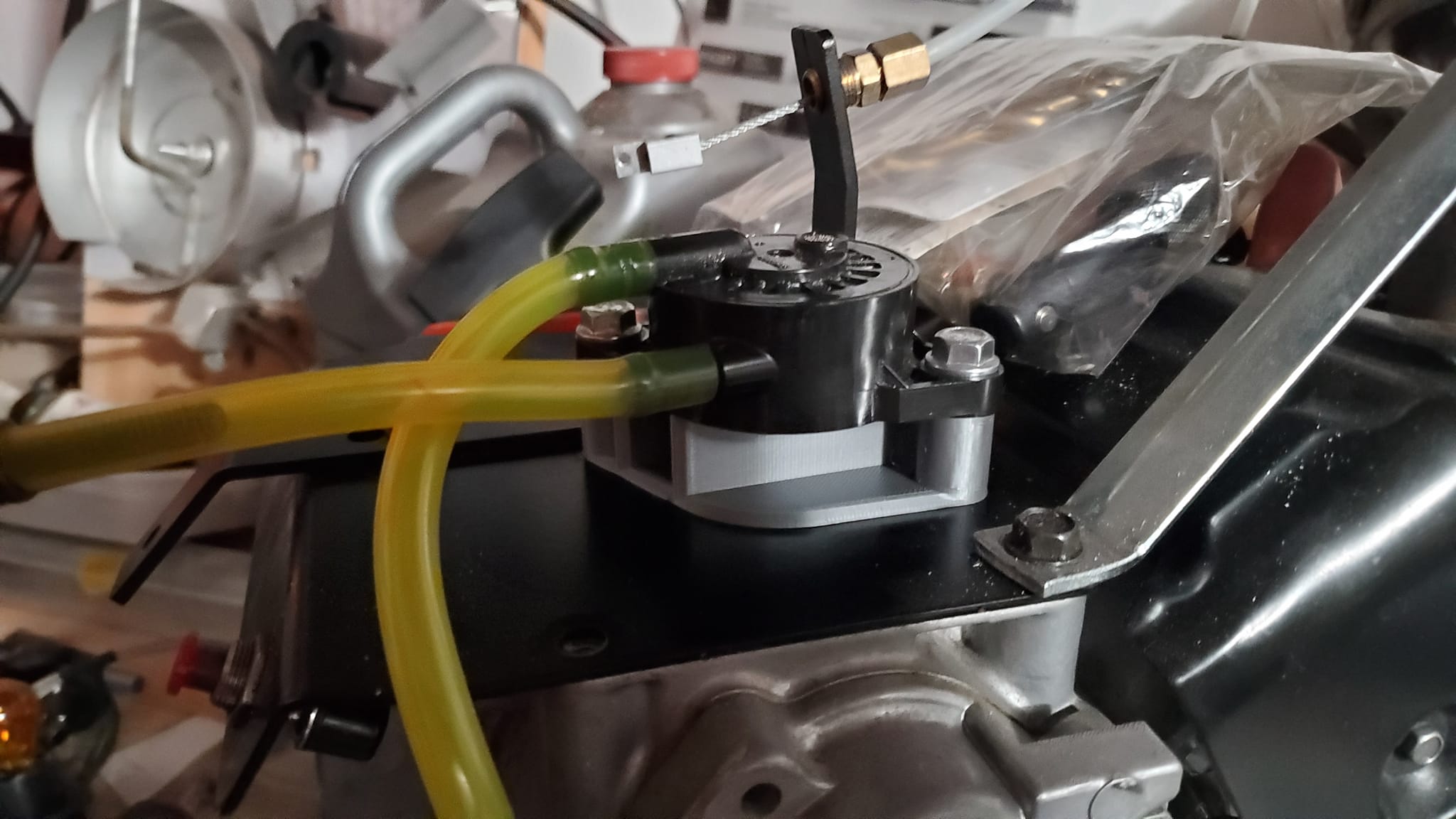 LO206 Fuel Pump Riser – Mostly Legal Speed Shop