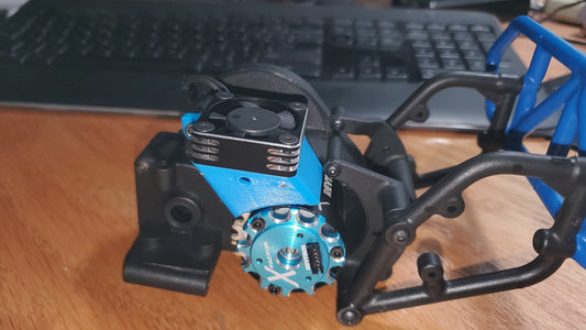 Front Biased Mudboss Fan Mount