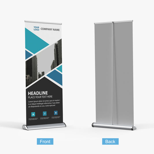 33" Wide Retractable Banner