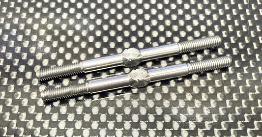 3mm x 1.625 Titanium Turnbuckles (2) (1063) Not LUNSFORD Made!! Made by GFRP