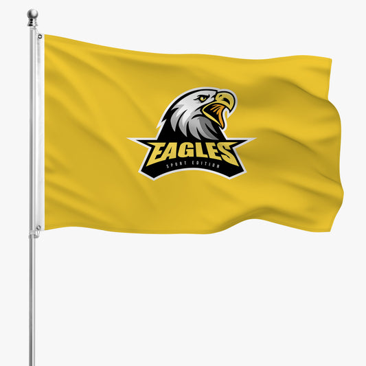 3x5 Single Sided Flag