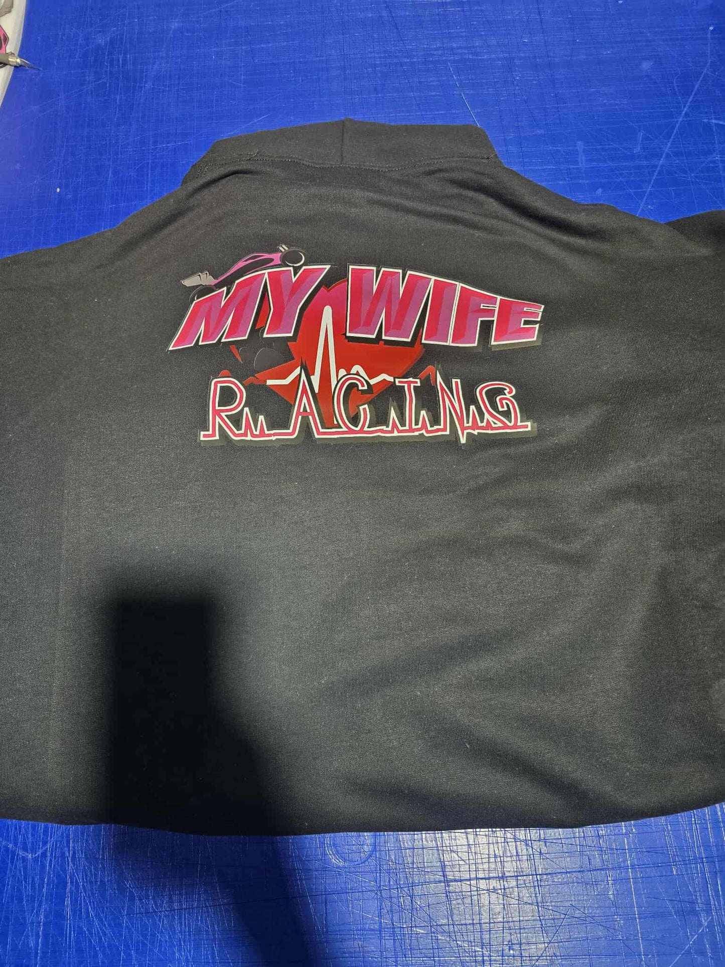 Custom Sponsor/Driver Hoodie