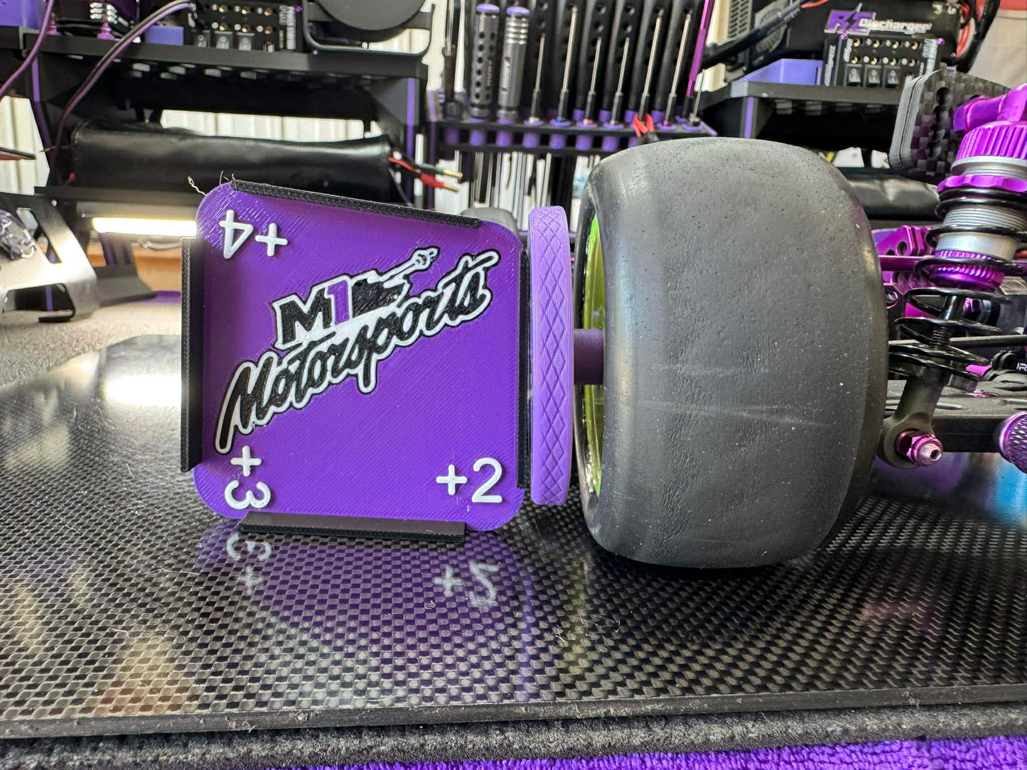 Dirt Oval Camber Cards - Custom Face