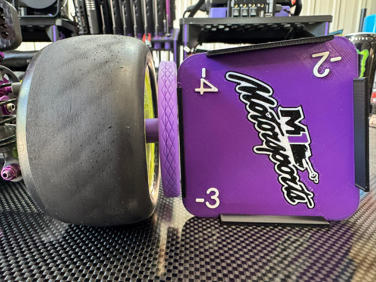 Dirt Oval Camber Cards - Custom Face