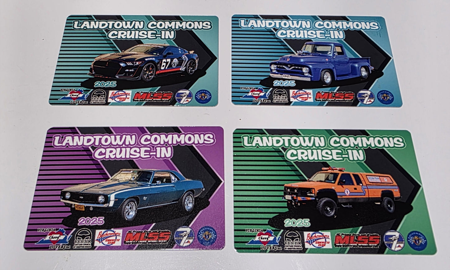 Dash Plaques