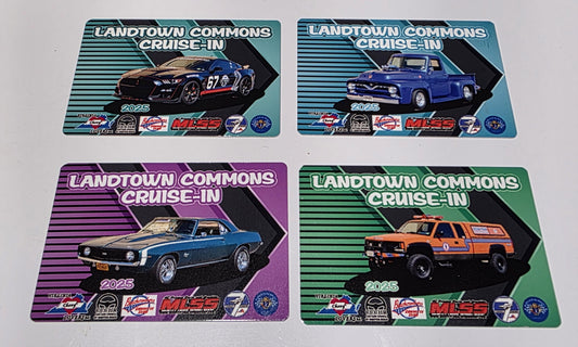 Dash Plaques