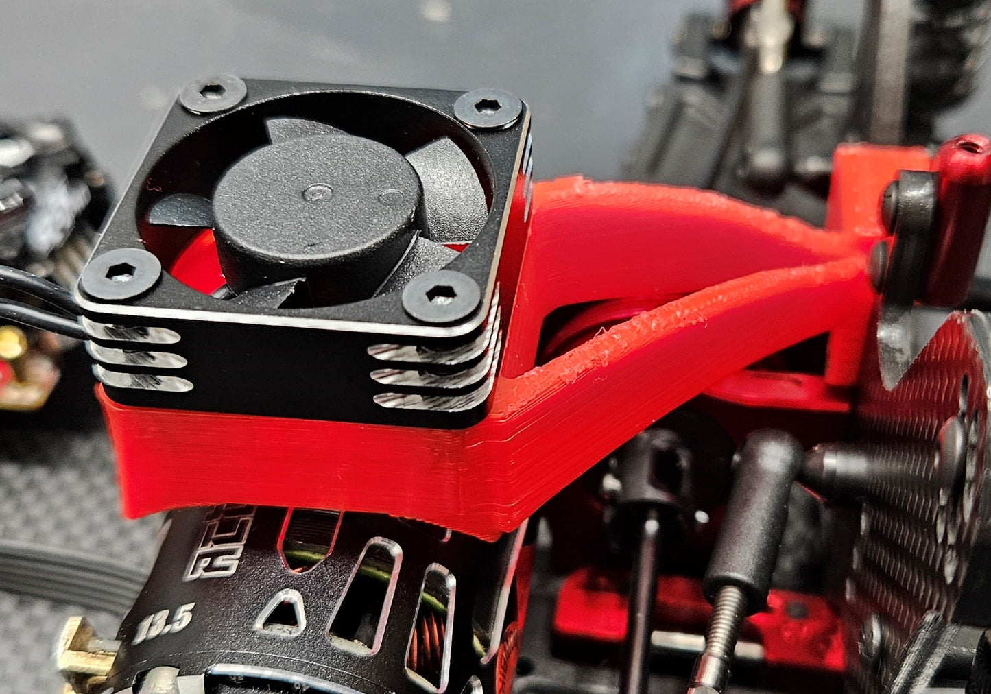 GFR1 DD Fan Mount