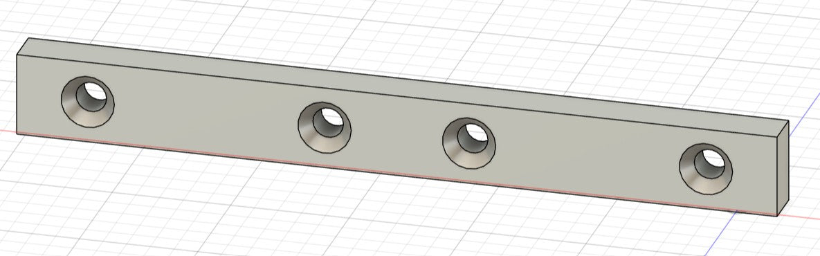 3D Printed Dummy Weights (4 pack)