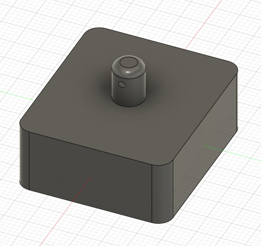 Vintage Style Dummy Transponder