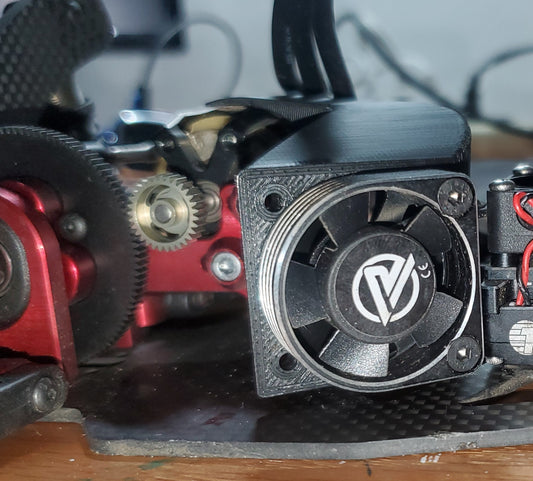 GFRP Havoc DD Fan Mount for EDM/ LM