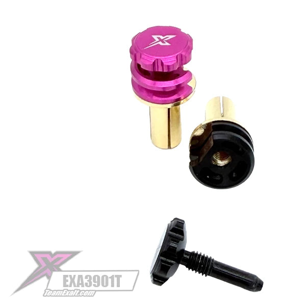 5mm Adjustable Bullets w/Thumbscrew (pair) (EXA3901T)
