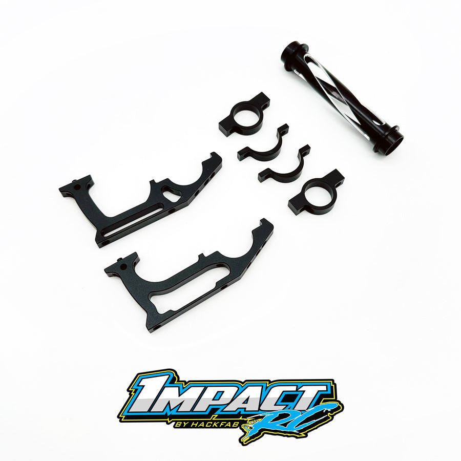 Impact RC 2025 Rear Pod Aluminum Set (1/10)