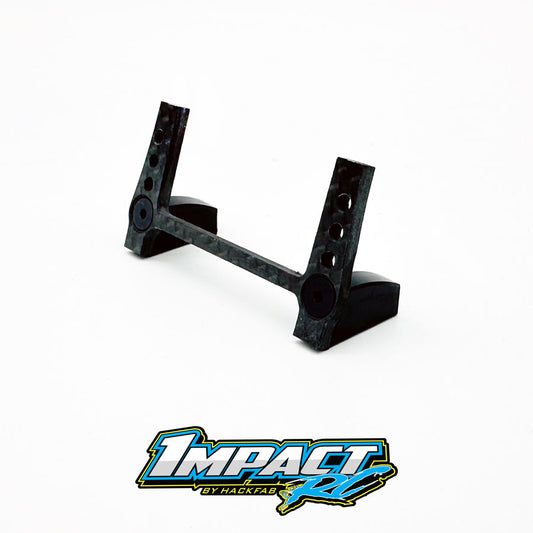 Impact RC Carbon Servo Mount for Futaba 9650