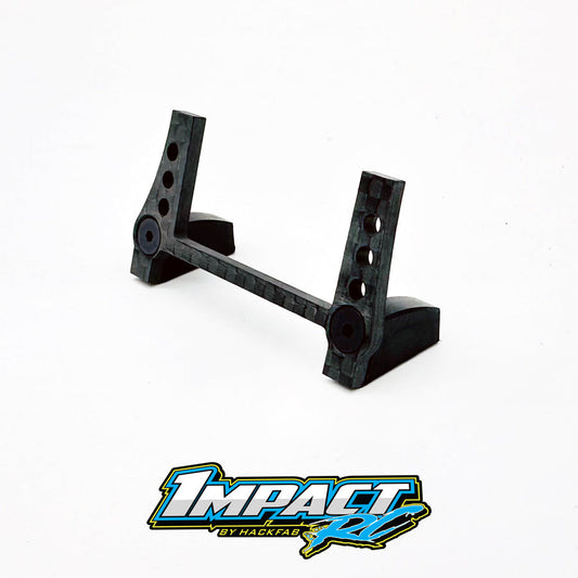 Impact RC Carbon Servo Mount for Futaba BLS 671