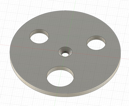 Hudy Air-Vac Pan car shock insert