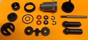 IRS V2 Macro Shock with Stud Cap for Oval Cars, Black (4103BK)