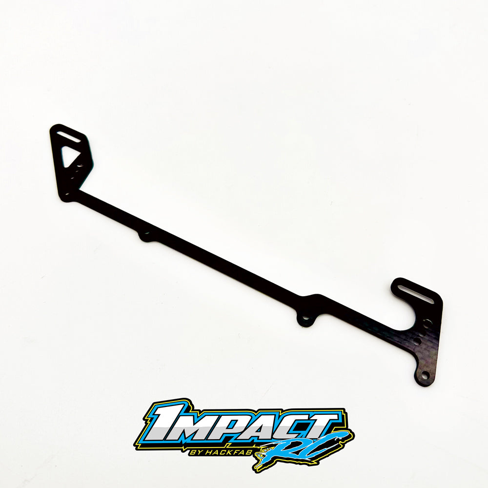 Impact RC Outkast V1 / Ruler Carbon Rear Cross Brace Shock Tower (Pre-2025 CLEARANCE SALE)