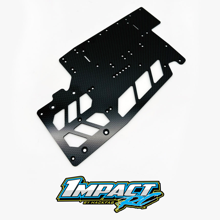 Impact RC Ruler RT Carbon Chassis Plate (2025)