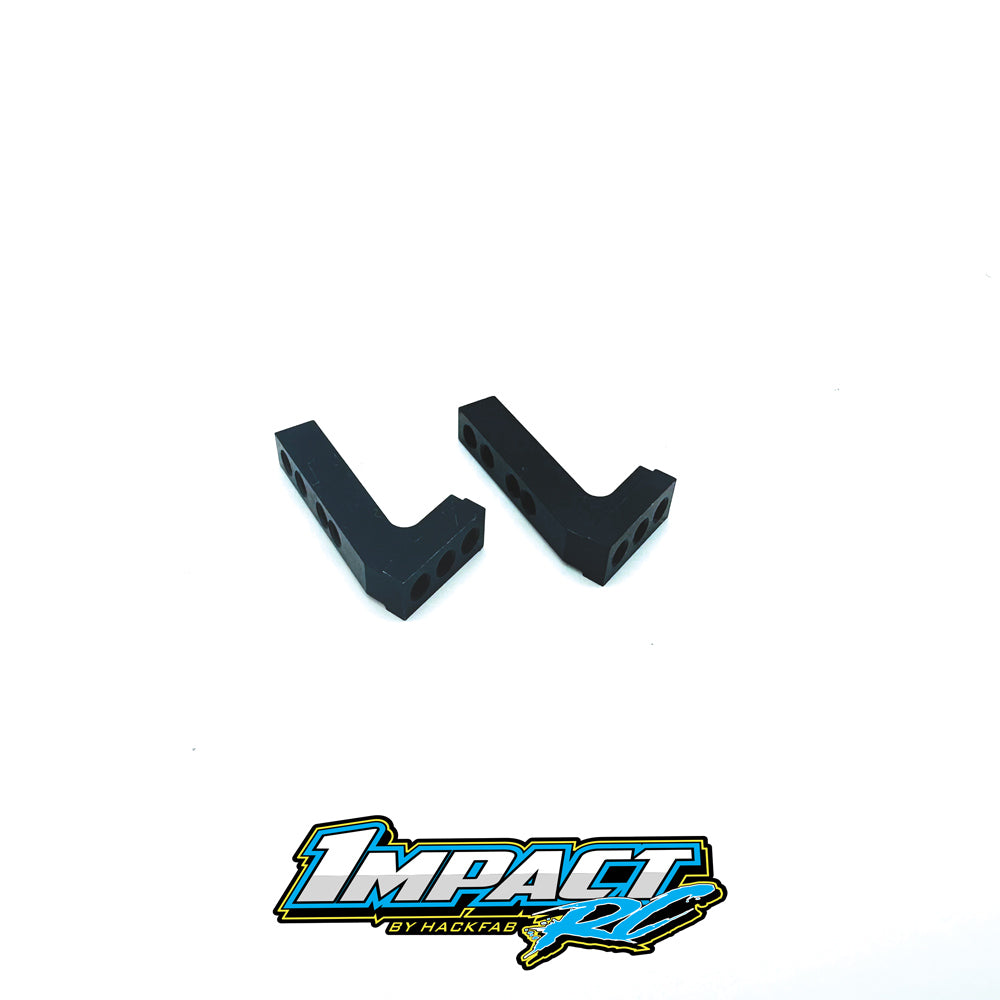Impact RC Aluminum Servo Mount (Black)