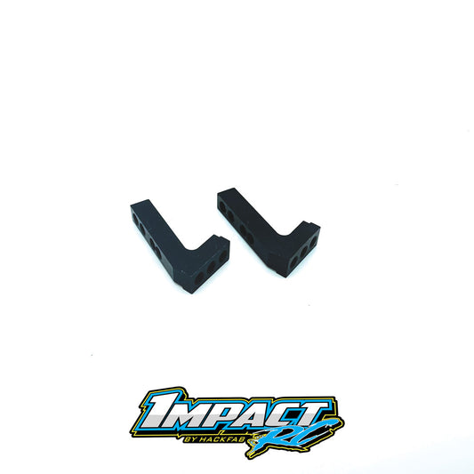 Impact RC Aluminum Servo Mount (Black)