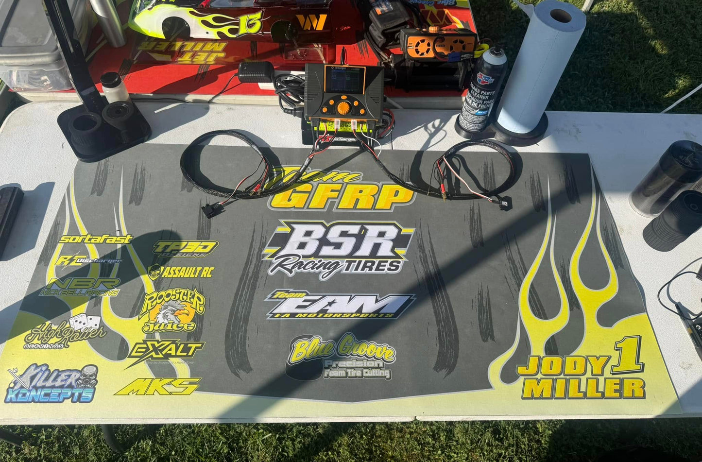 Custom Pit Mat