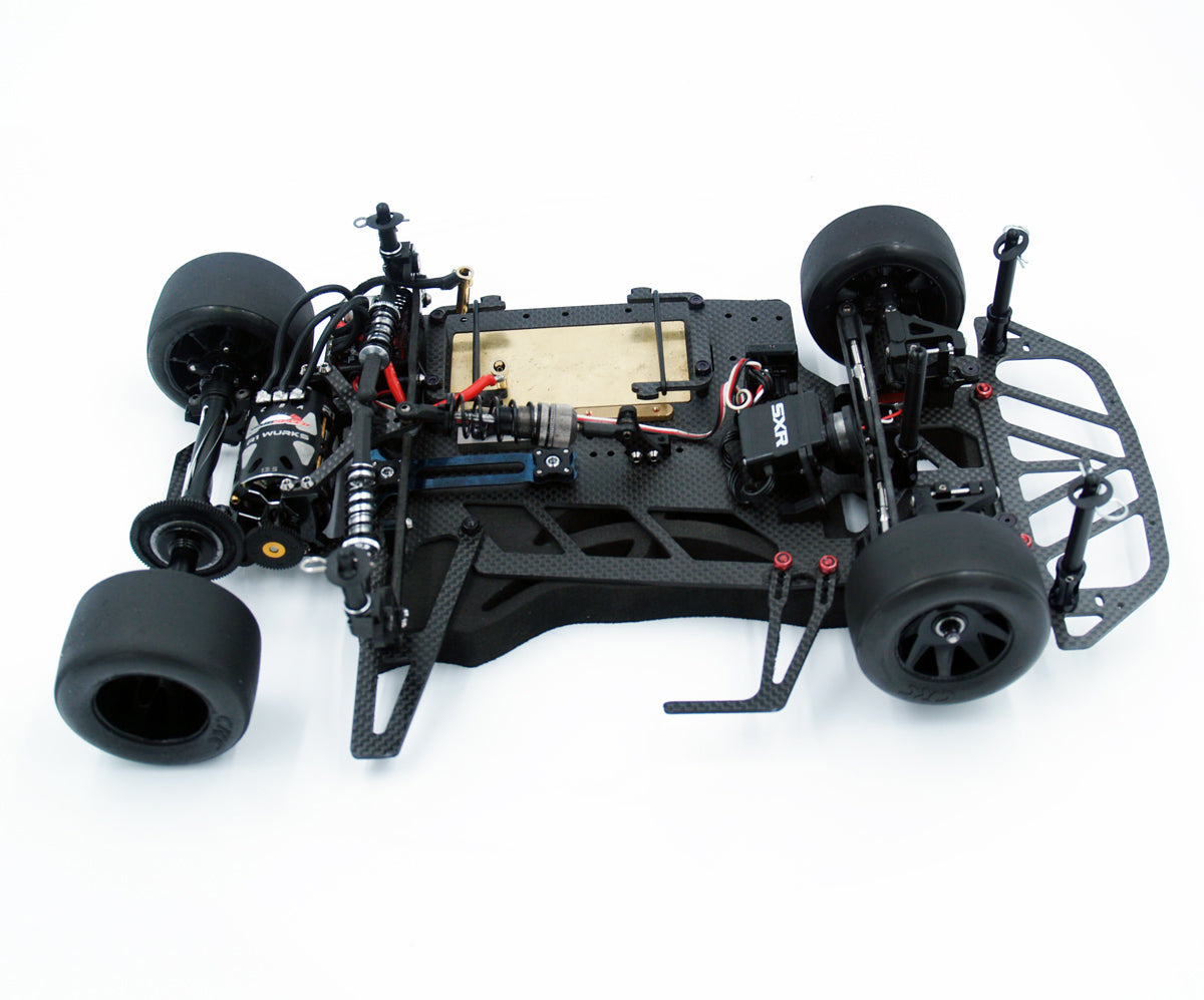 Impact RC 2026 Viceroy RT 1/10 Rubber Tire Pan Car Kit