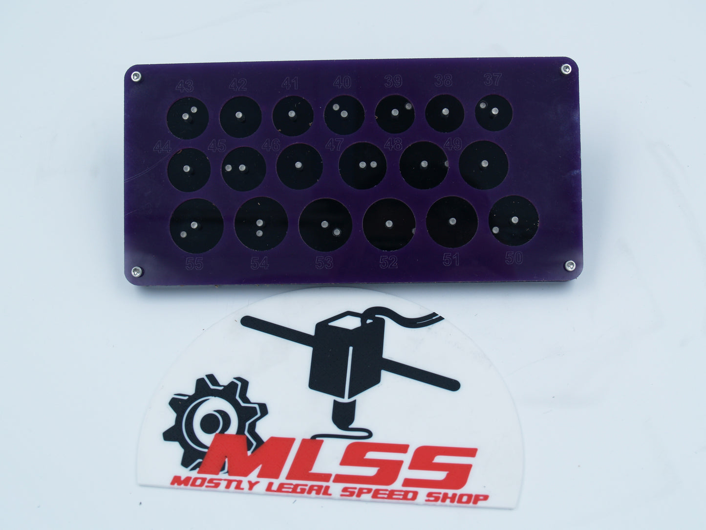 64 Pitch Pinion Caddy - 18-70t Range