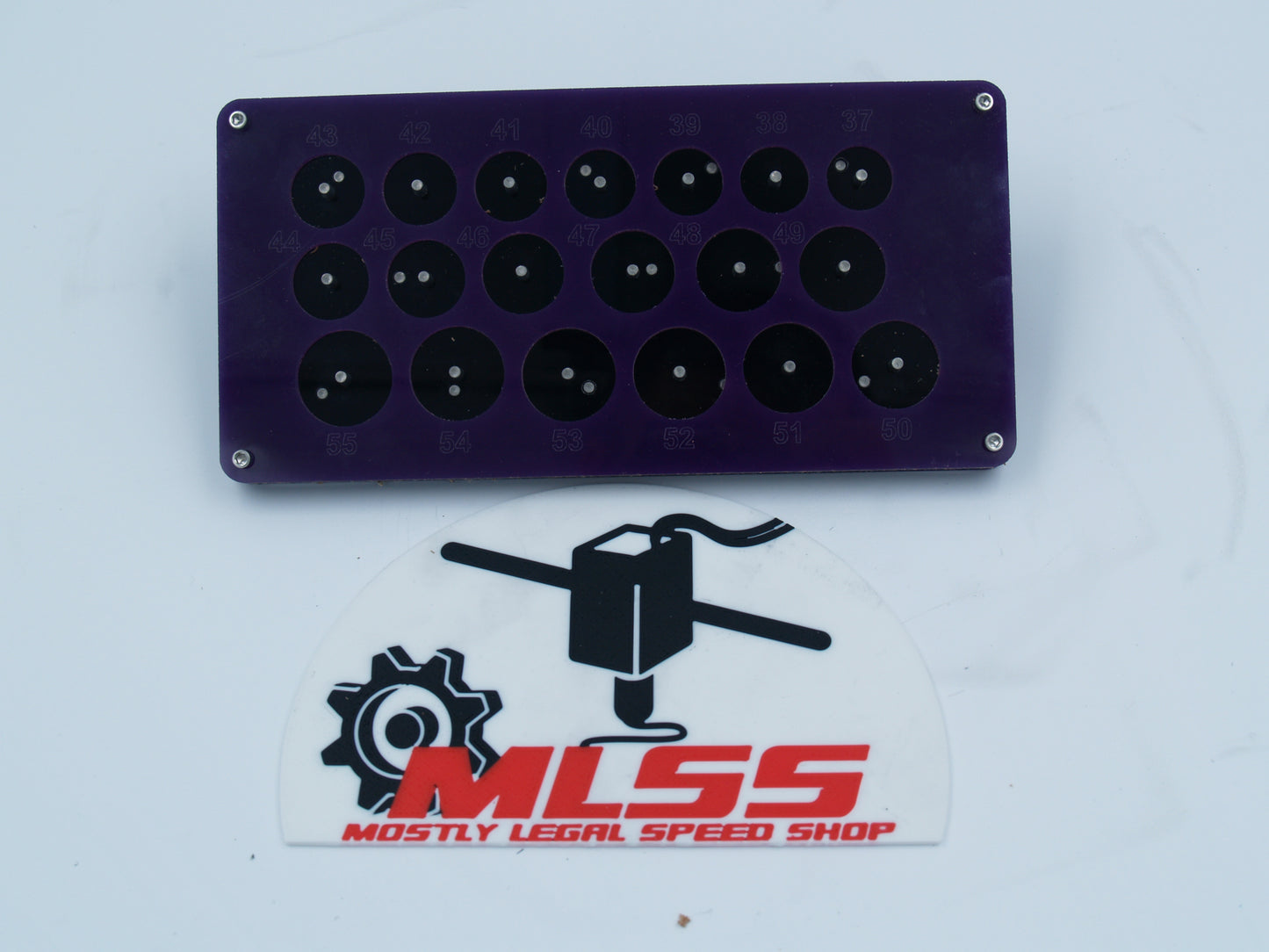 64 Pitch Pinion Caddy - 18-70t Range