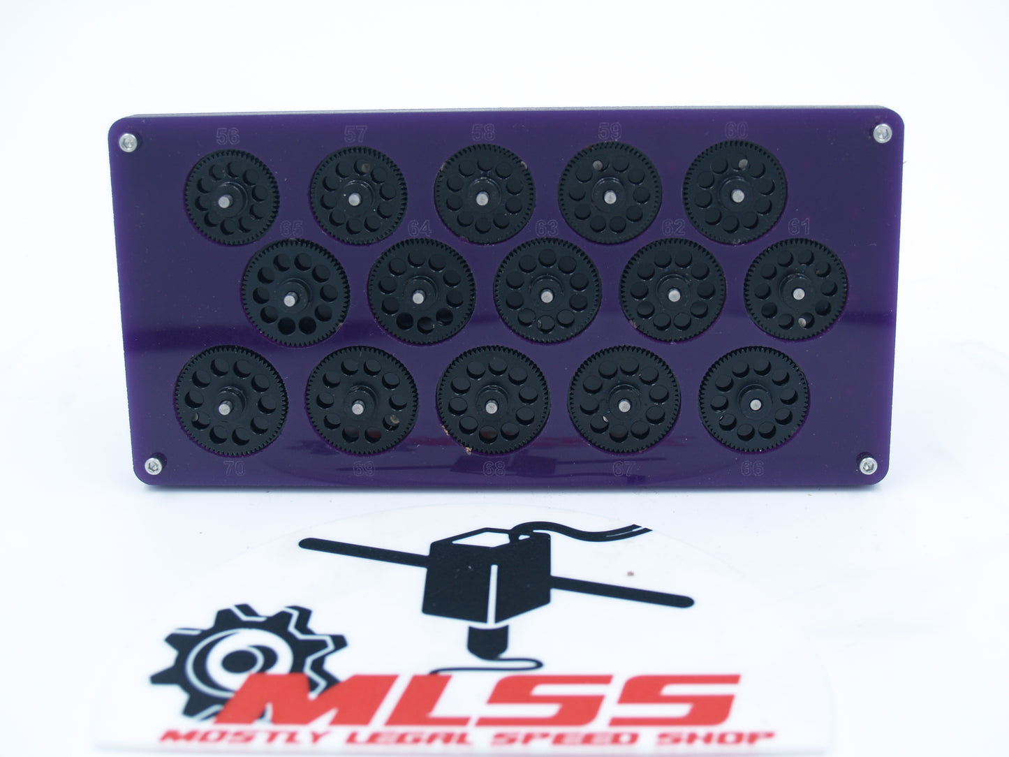 64 Pitch Pinion Caddy - 18-70t Range