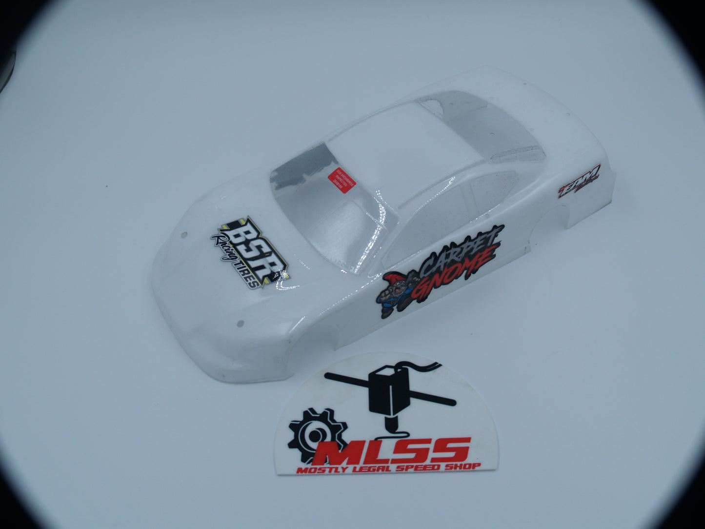 1/12th Scale Dodge Charger Body