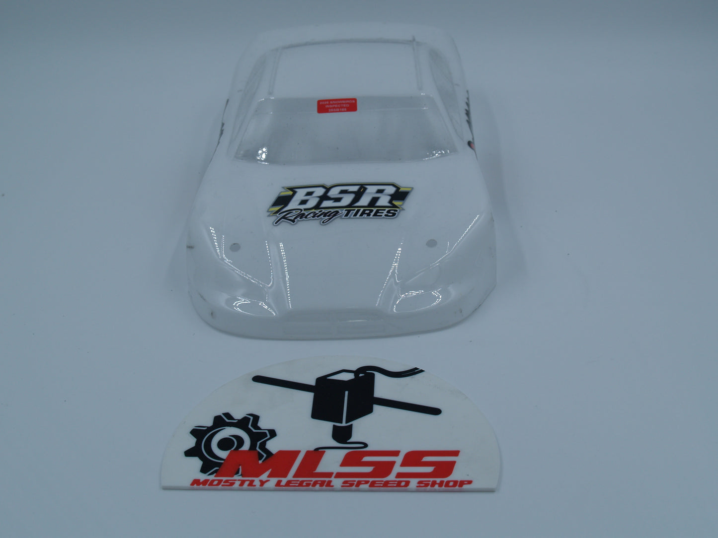 1/12th Scale Dodge Charger Body