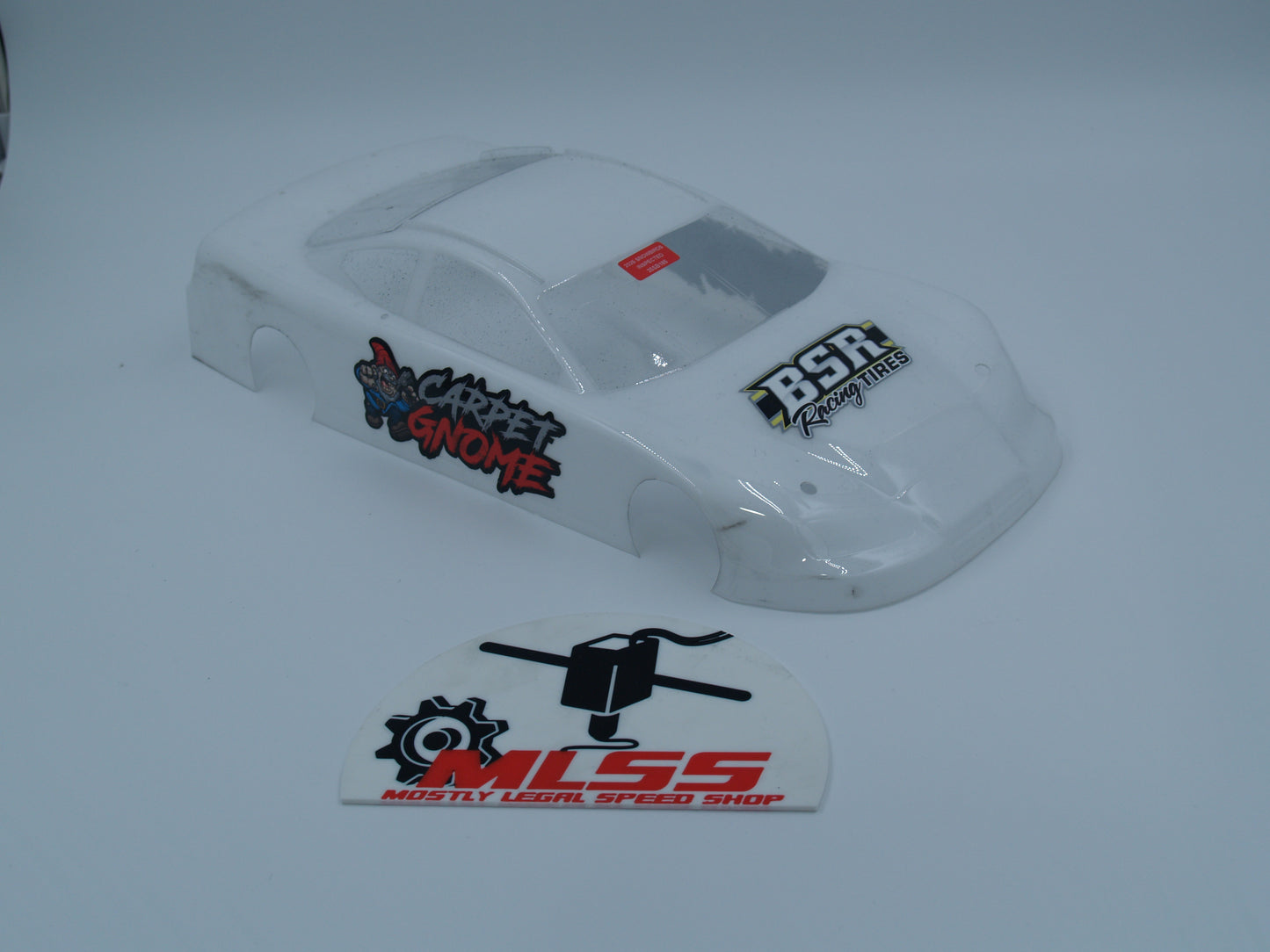 1/12th Scale Dodge Charger Body