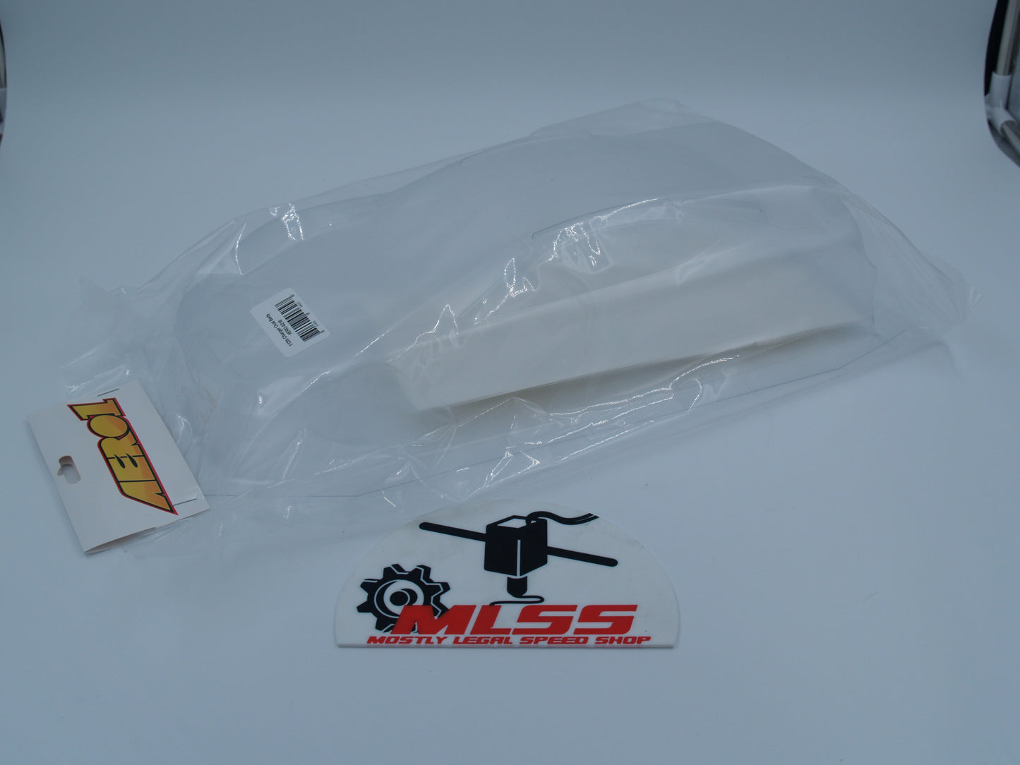 1/12th Scale Dodge Charger Body