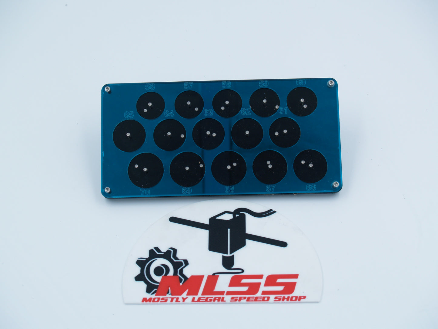 64 Pitch Pinion Caddy - 18-70t Range