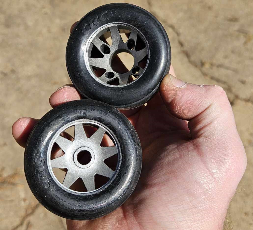 CRC Rubber Tire Paint Mask Set – Mostly Legal Speed Shop