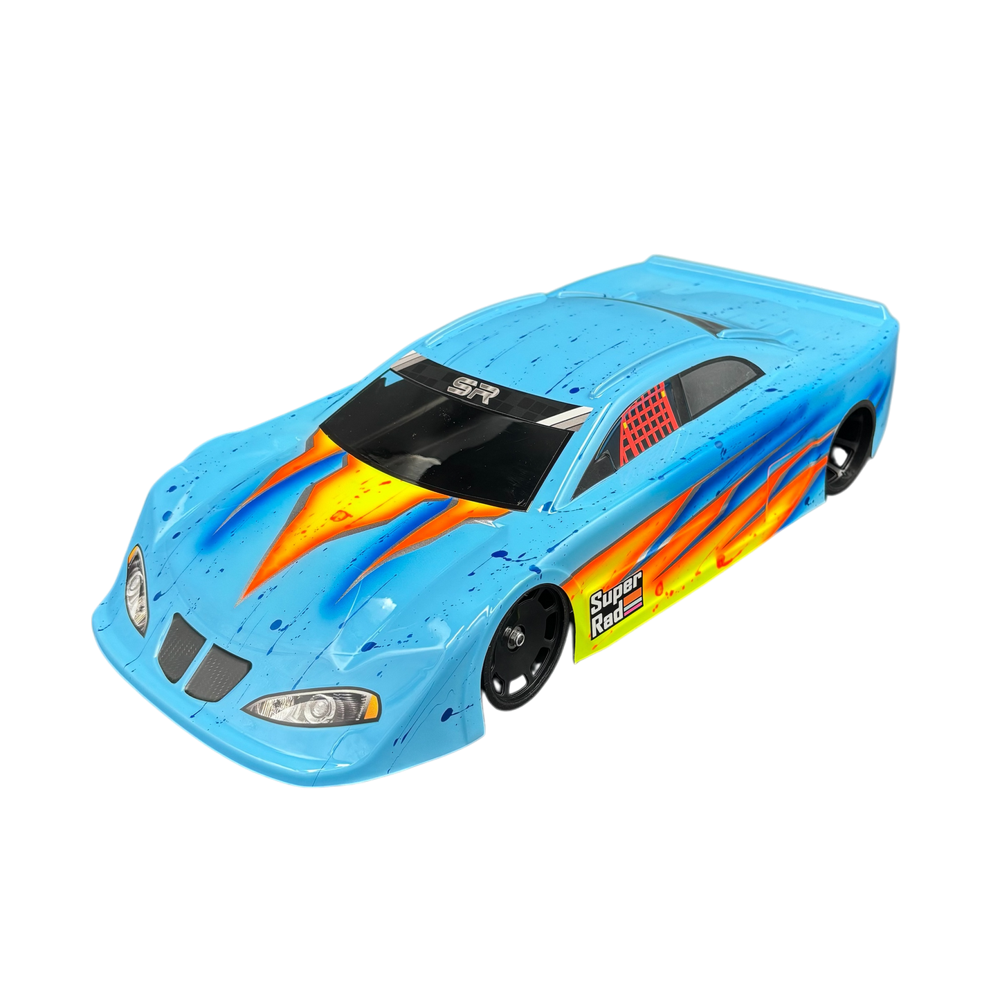 SR-26 1/10 Oval Stock Car body