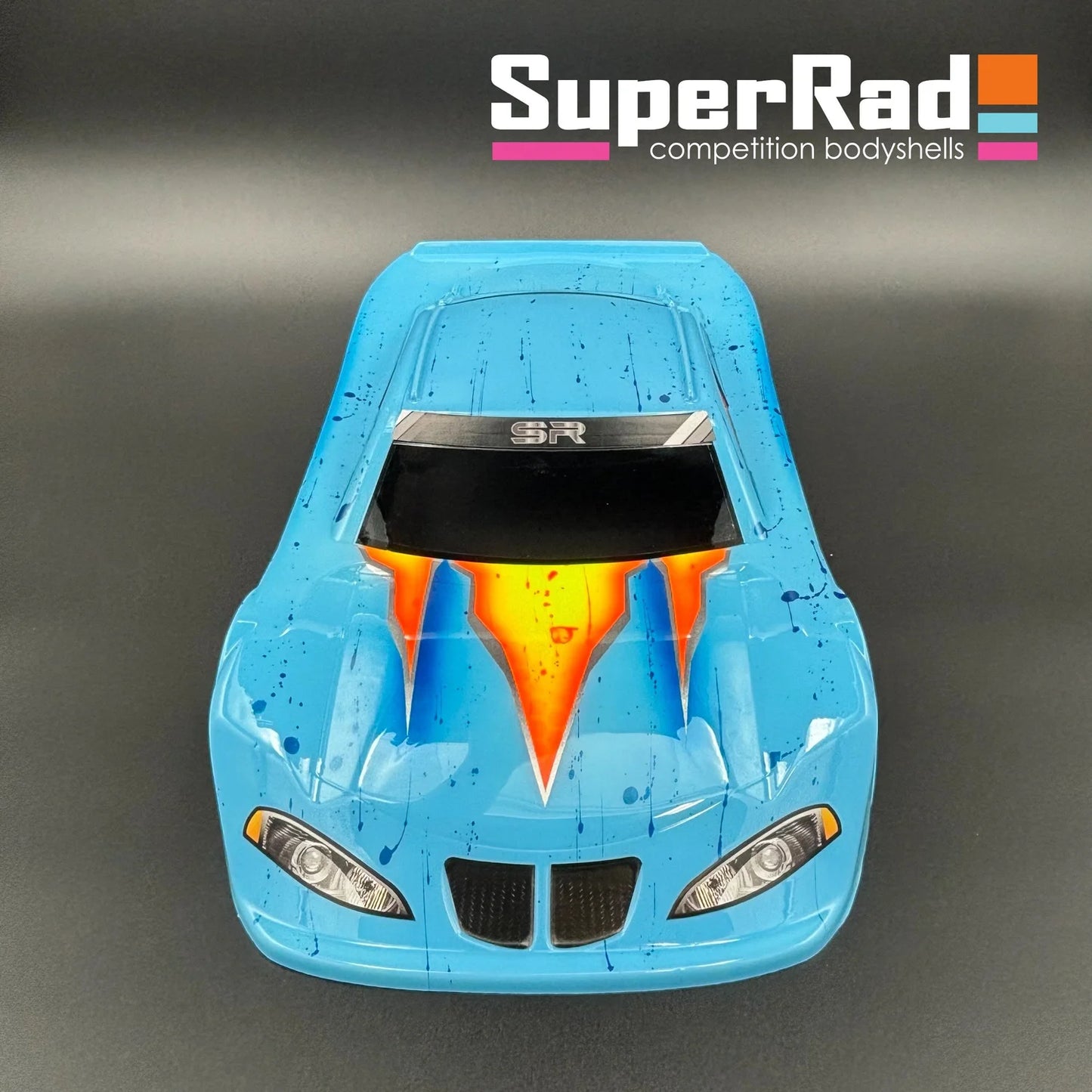 SR-26 1/10 Oval Stock Car body