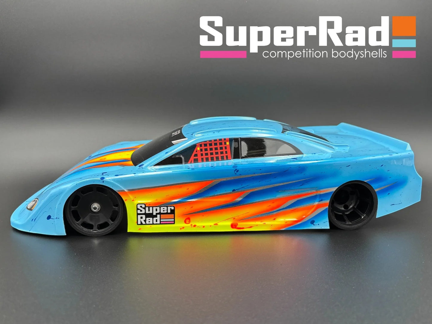 SR-26 1/10 Oval Stock Car body