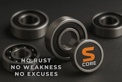 Impact RC S-Core Pan Car Stainless Bearing Set - Diff