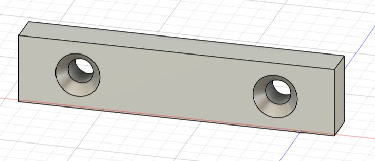 3D Printed Dummy Weights (4 pack)