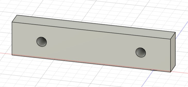 3D Printed Dummy Weights (4 pack)