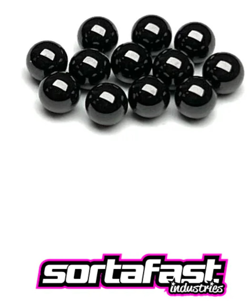 Sortafast 1/8th Inch Ceramic Differential Balls - 12pk