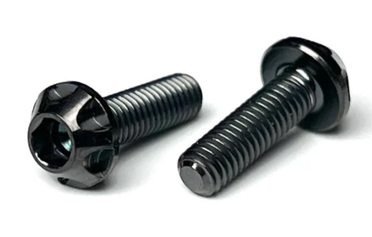 Sortafast Titanium Screws - Hexcix Motor Screws - 2pk (M3x8)