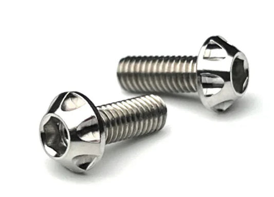 Sortafast Titanium Screws - Hexcix Motor Screws - 2pk (M3x8)