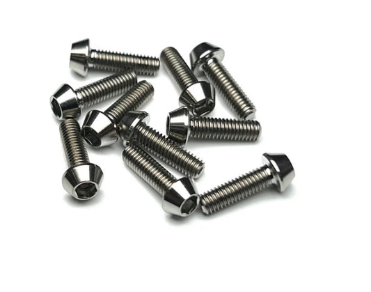 Sortafast Titanium Screws - Cap Head - 10pk (M3)