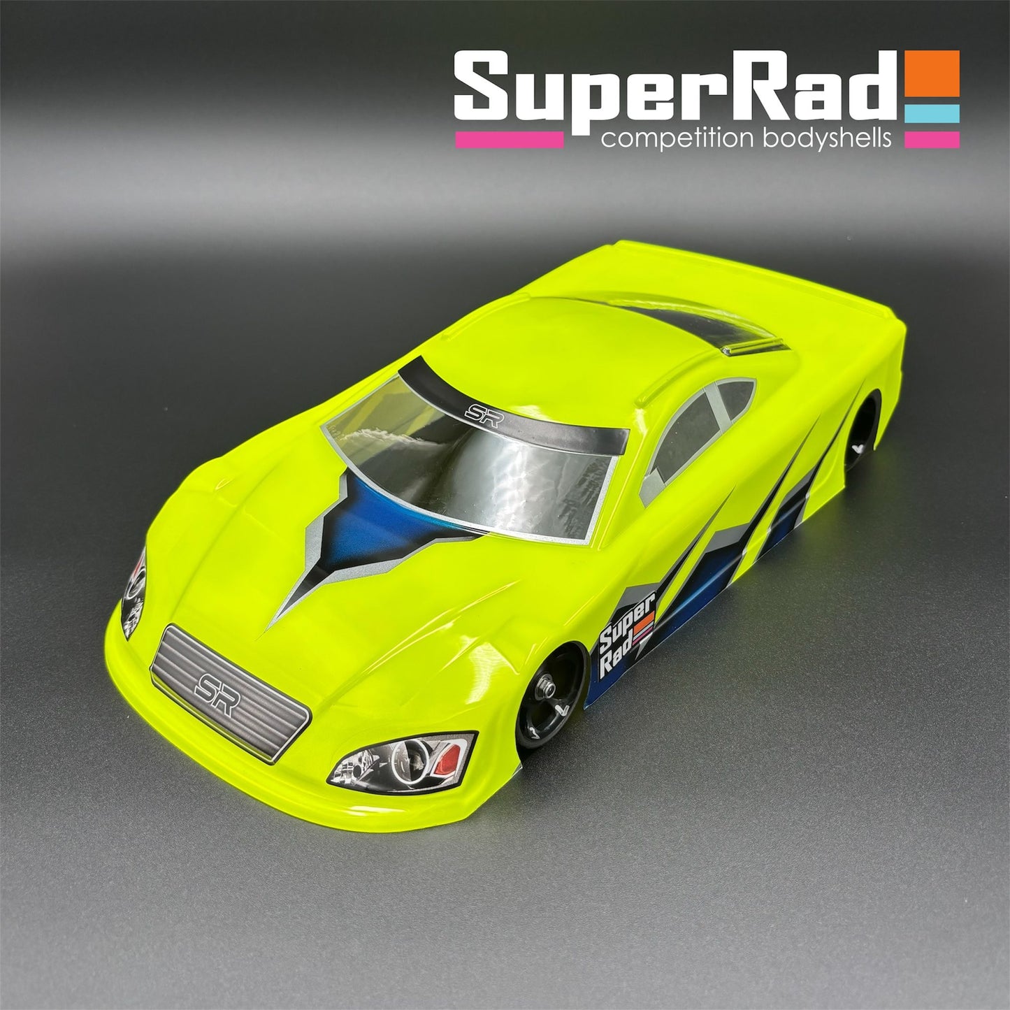 SuperRad SR-25 1/12 oval stock car body