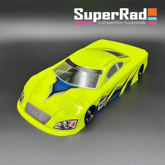 SuperRad SR-25 1/12 oval stock car body