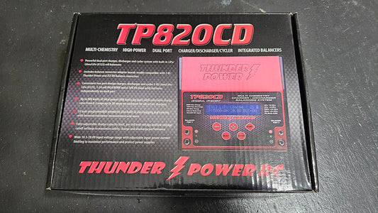 Thunder Power RC TP820CD Charger