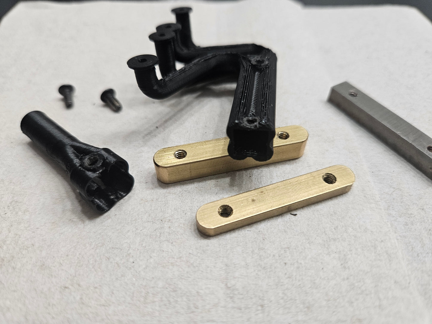 1/10 Sprint Car Header Set
